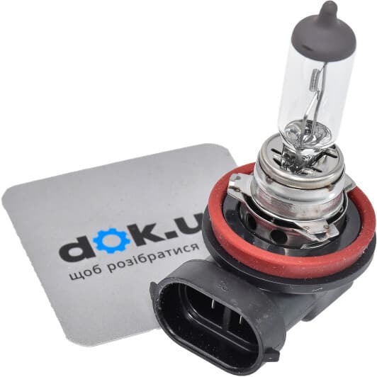 Автолампа Osram Original Line H11 PGJ19-2 55 W прозрачная 64211