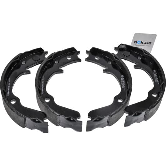 0 986 487 681 Bosch Колодки ручника