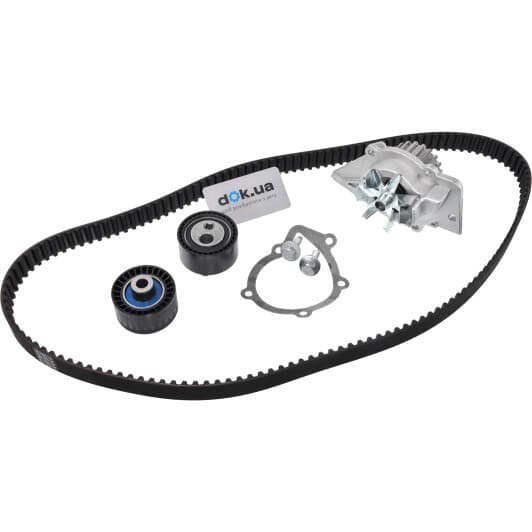 VKMC 03248 SKF Комплект ременя ГРМ + помпа