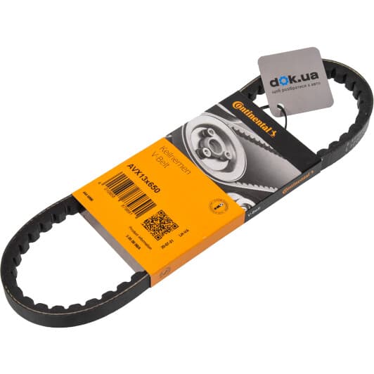 AVX13X650 Contitech Клиновий ремінь