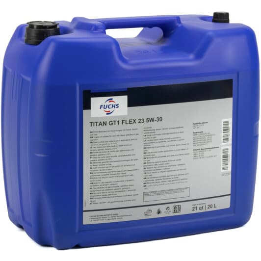Fuchs Titan GT1 Flex C23 5W-30 (20 л) моторна олива