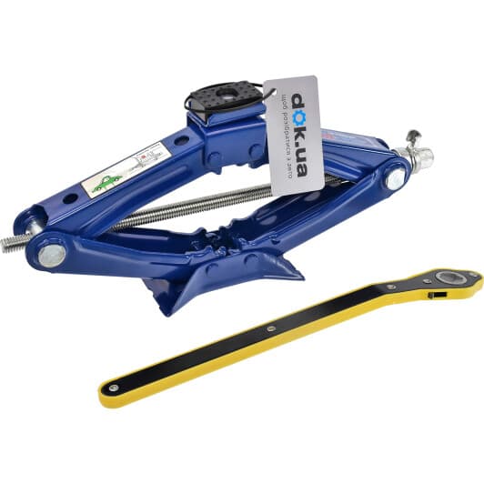 Домкрат Vitol ромбовидный винтовой 1 т ST-105B-1T