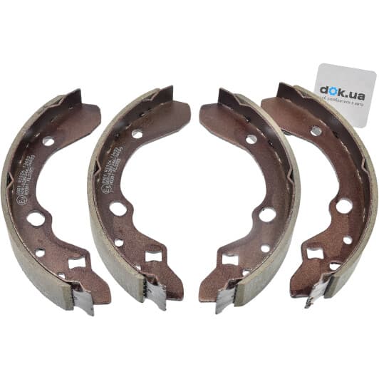 8901 A.B.S. Гальмівні колодки