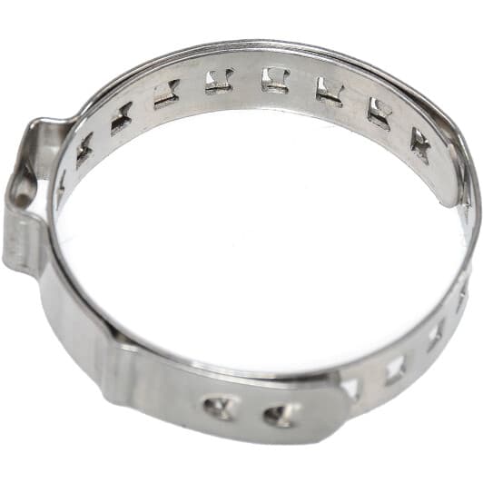 Хомут JBM 11891 с зажимным замком 15-45 мм сталь 1 шт