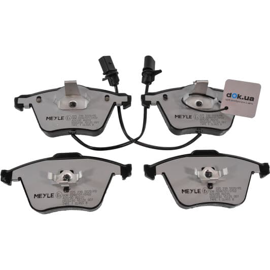 025 239 5020/PD Meyle Гальмівні колодки