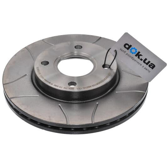 09.7806.75 Brembo Тормозной диск