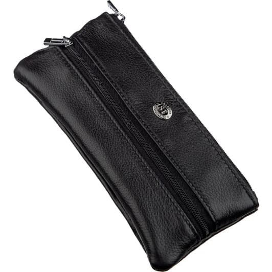 Ключница ST Leather 18838 черный