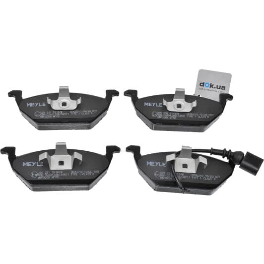 025 231 3119/W Meyle Тормозные колодки