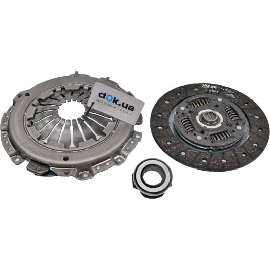 826533 Valeo Комплект сцепления