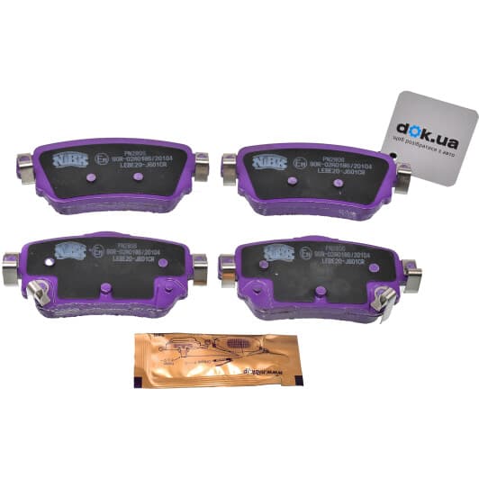 PN2806 NiBK Тормозные колодки