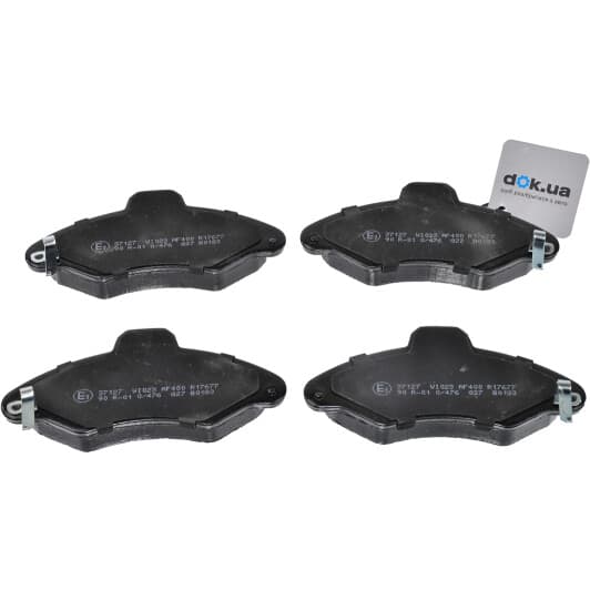 37127 A.B.S. Тормозные колодки для Ford Escort