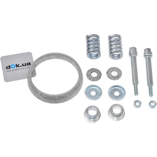 02940 Metalcaucho Комплект прокладок вихлопної системи