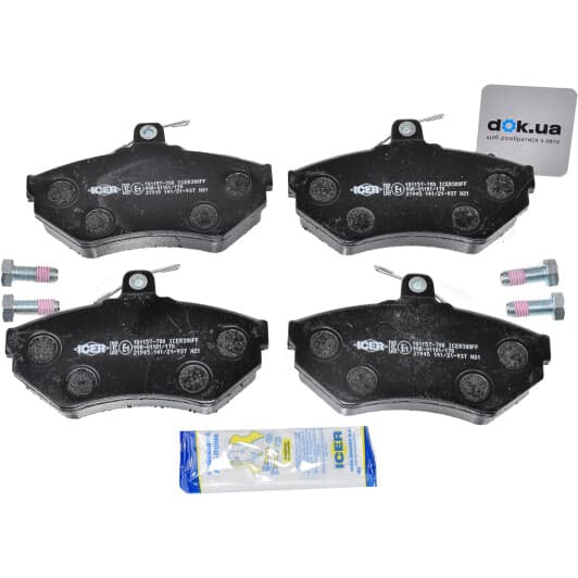 181157-700 Icer Тормозные колодки