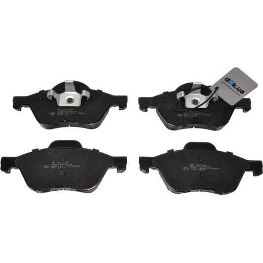 4363600610 JP Group Гальмівні колодки для Renault Laguna