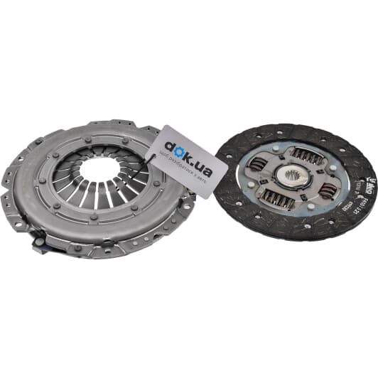 828019 Valeo Комплект сцепления