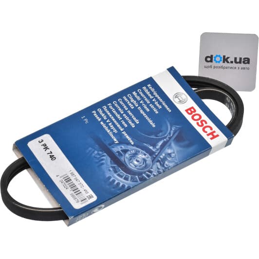 1 987 947 572 Bosch Поліклиновий ремінь