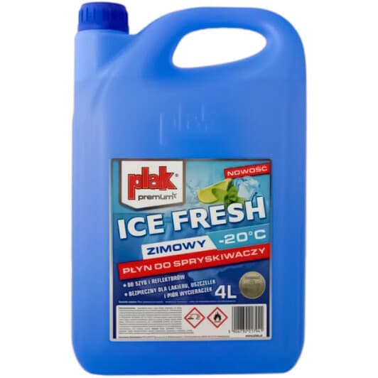 Омивач скла Atas Ice Fresh зимовий -20 °С (4 л)