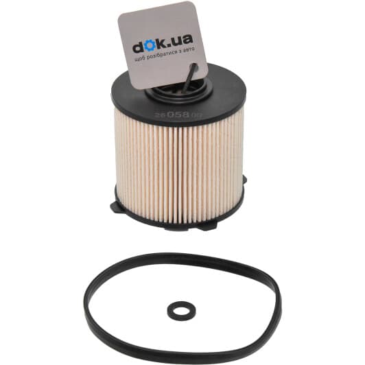 26.058.00 UFI Топливный фильтр