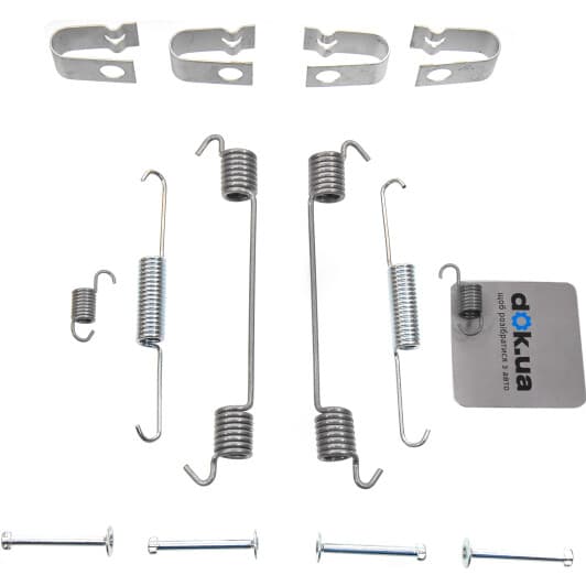 1 987 475 314 Bosch Монтажный комплект барабанных тормозных колодок для Suzuki Vitara