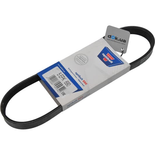 5 EPK 690 Optibelt Поликлиновой ремень