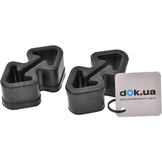 111 592 Topran Кронштейн крепления выхлопной магистрали