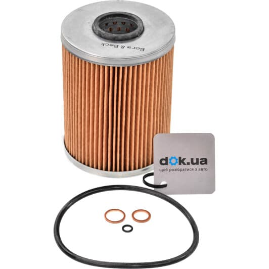 BFO4145 Borg & Beck Масляный фильтр