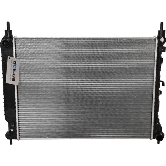 606255 Nissens Радіатор охолодження двигуна