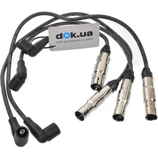 134791 Hüco Комплект проводов зажигания