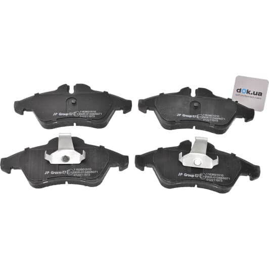 1163601510 JP Group Гальмівні колодки