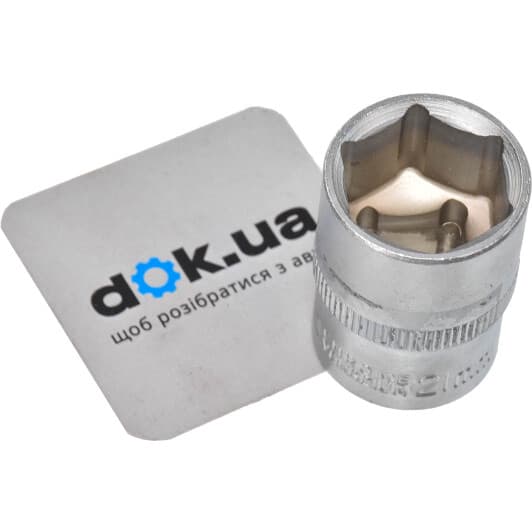 Торцева головка Сила 252521 21 мм 1/2"