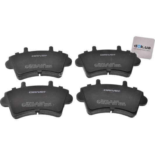 dp1010100135 Dr!ve+ Гальмівні колодки