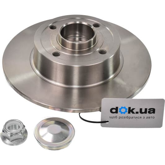 0 986 479 278 Bosch Гальмівний диск