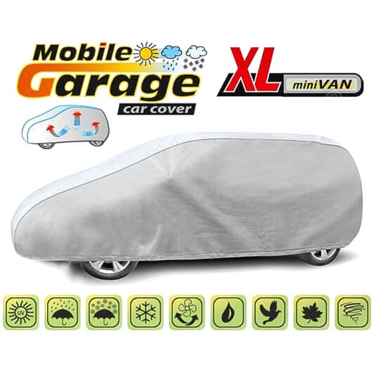 Автомобільний тент Kegel Mobile Garage 5-4133-248-3020 сірий