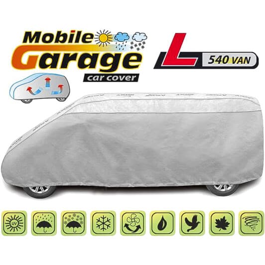 Автомобільний тент Kegel Mobile Garage 5-4156-248-3020 сірий