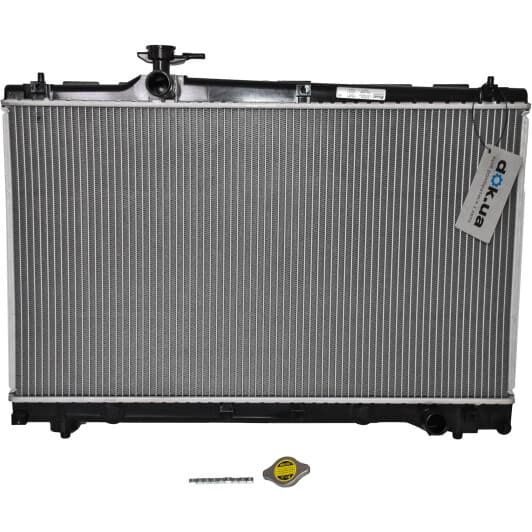 64670A Nissens Радиатор охлаждения двигателя для Toyota Avensis Verso