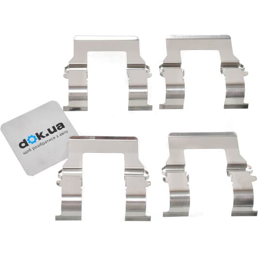 1091194 OJD (Quick Brake) Комплектующие дисковых тормозных колодок