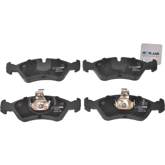 rm1112 Goodrem Тормозные колодки