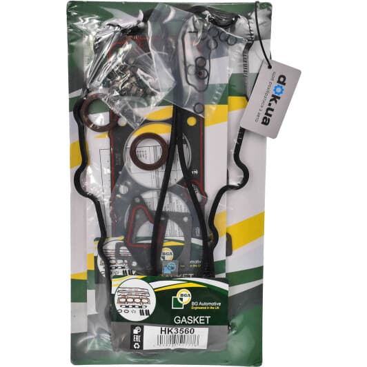 HK3560 BGA Комплект прокладок ГБЦ