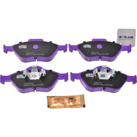 PN5495 NiBK Тормозные колодки
