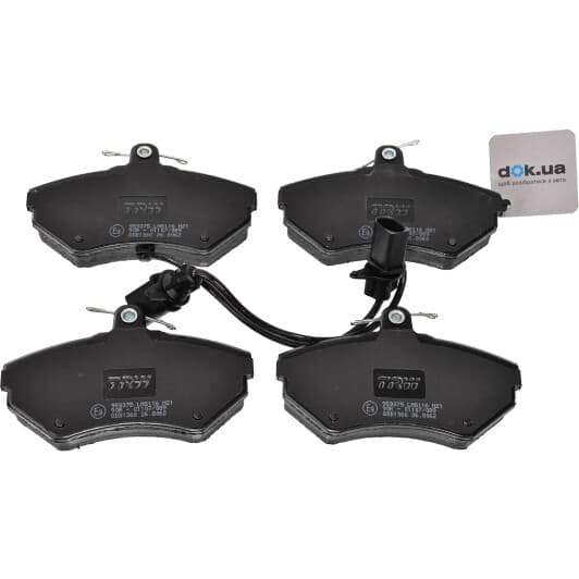 GDB1366 TRW Тормозные колодки