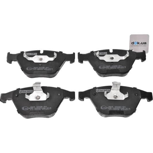 868 000B-SX Stellox Тормозные колодки