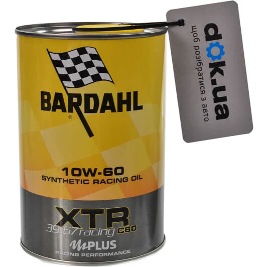 Bardahl XTR 39.67 Racing C60 10W-60 моторное масло
