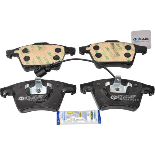 181779 Icer Тормозные колодки