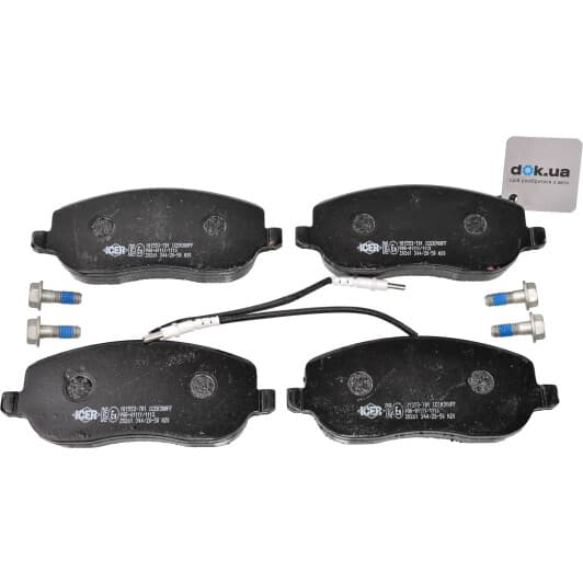 181553-701 Icer Тормозные колодки