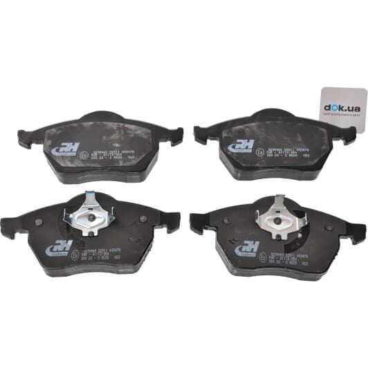 2390.40 Roadhouse Гальмівні колодки