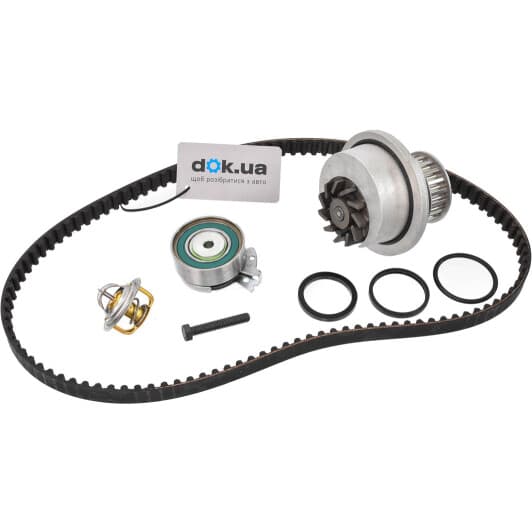 530 0004 30 INA Комплект ремня ГРМ + помпа