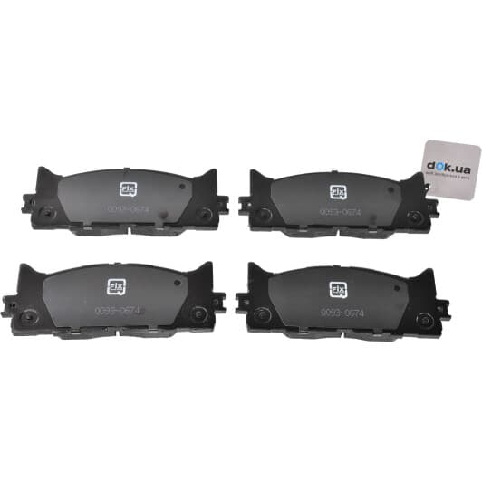 Q0930674 Q-Fix Гальмівні колодки