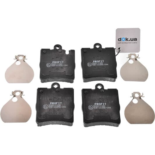 5000-1322 Profit Тормозные колодки
