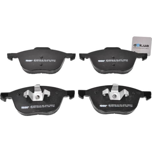 FDB4319 Ferodo Тормозные колодки