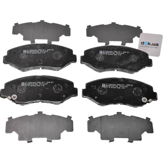 23868.170.1 Zimmermann Тормозные колодки